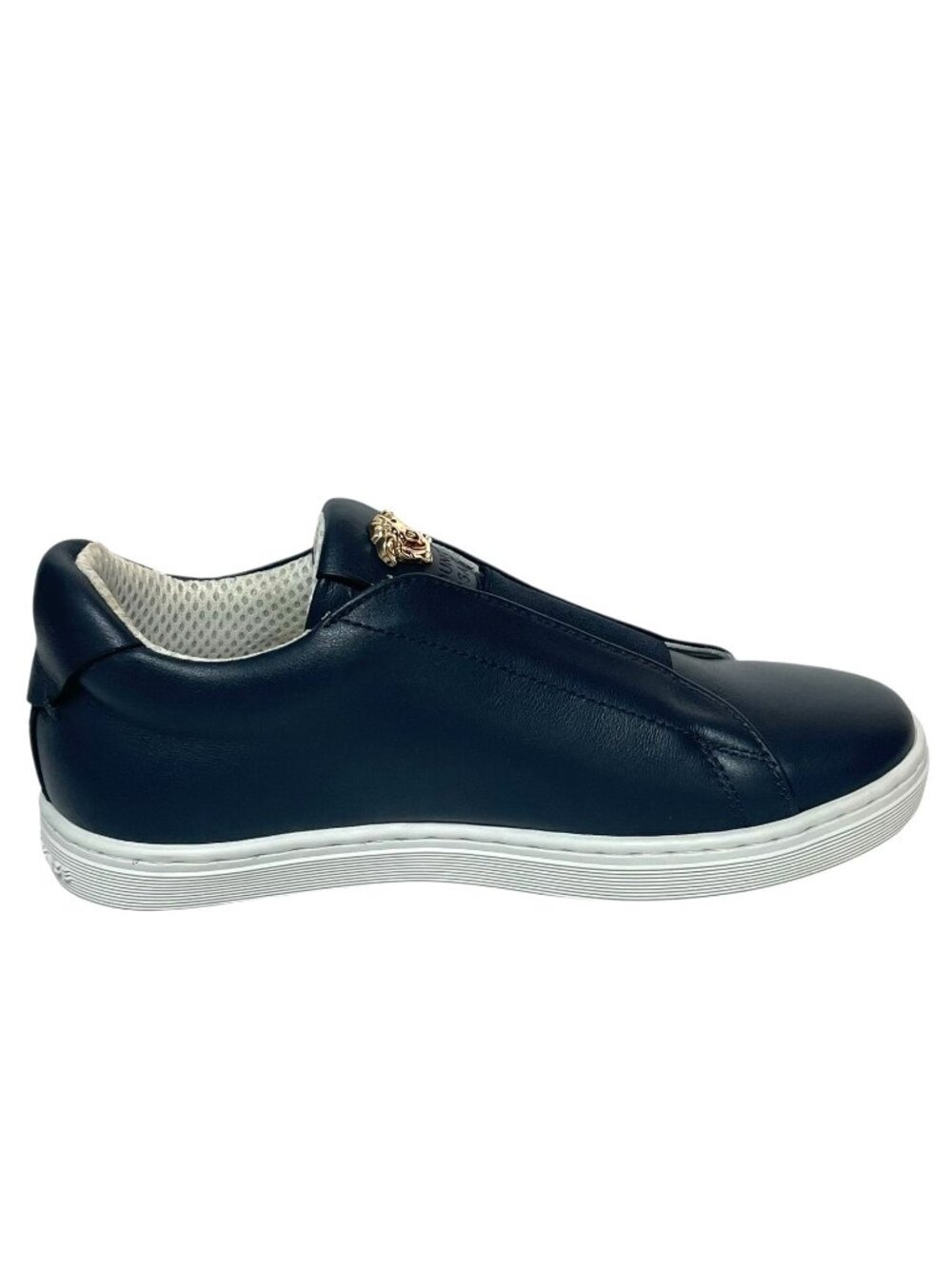 Versace Young leather low tops sneakers 13 31 - Picture 2 of 9